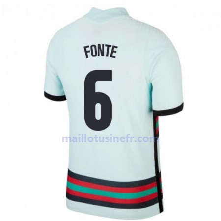 Maillot de Foot Portugal Jose Fonte 6 Extérieur UEFA EURO 2020 Maillot de Foot Portugal Jose Fonte 6 Extérieur UEFA EURO 2020